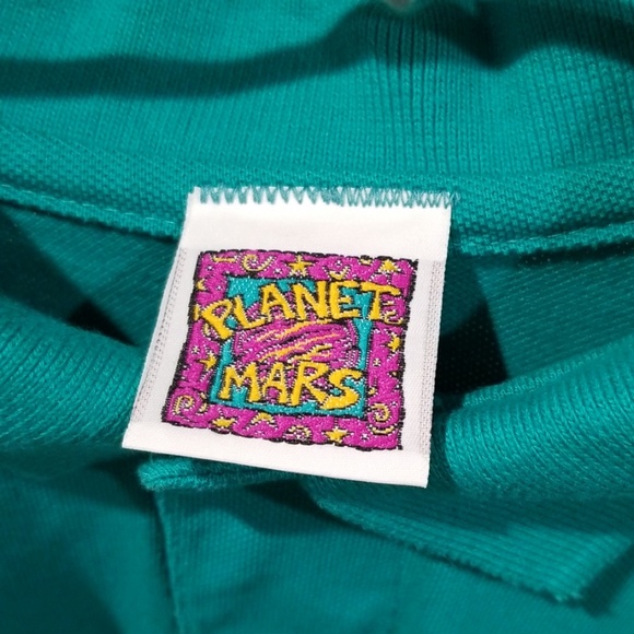 Vintage OG M&M's Golf Polo Shirt Size XL - Picture 3 of 3